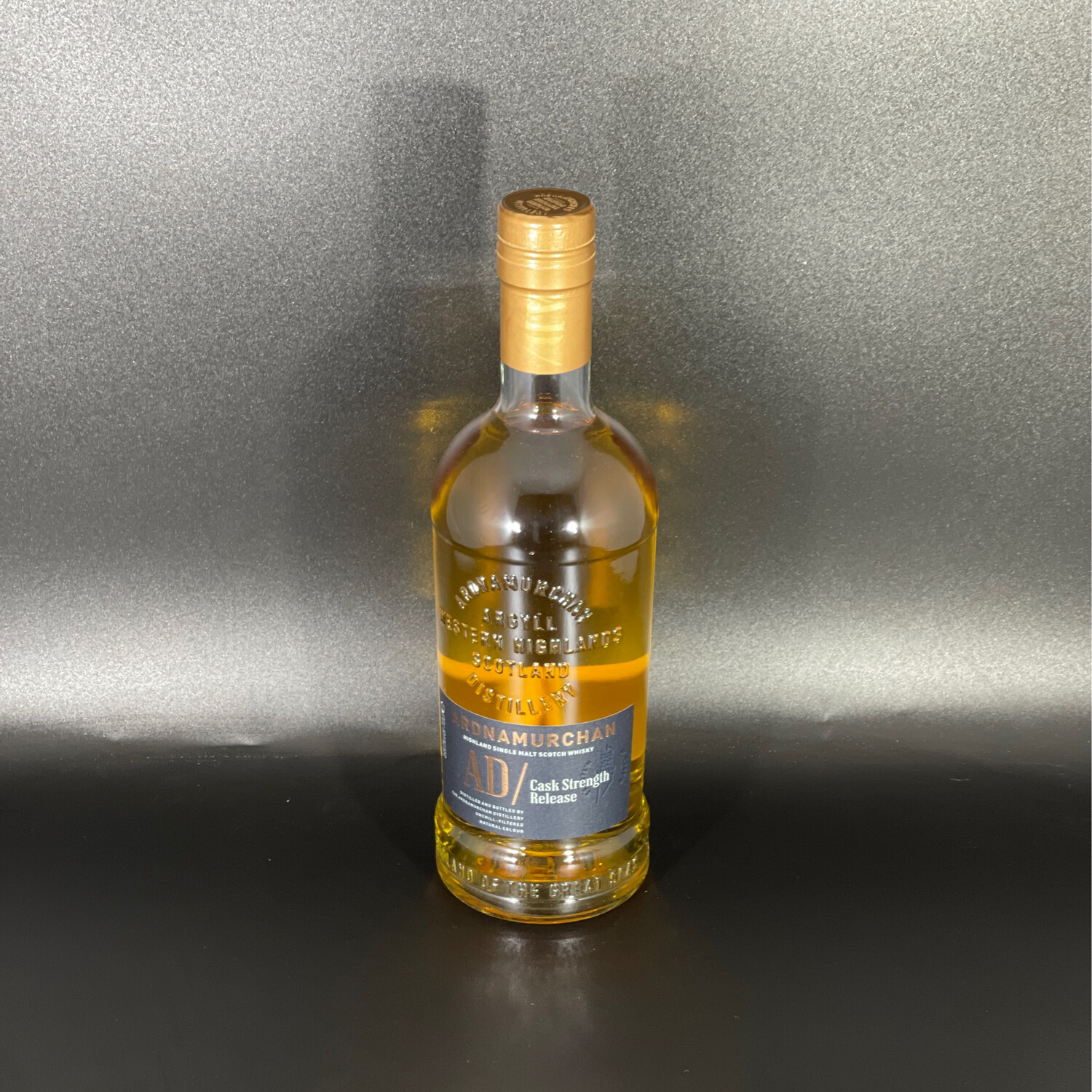 Ardnamurchan Cask Strength Release - 58,1%