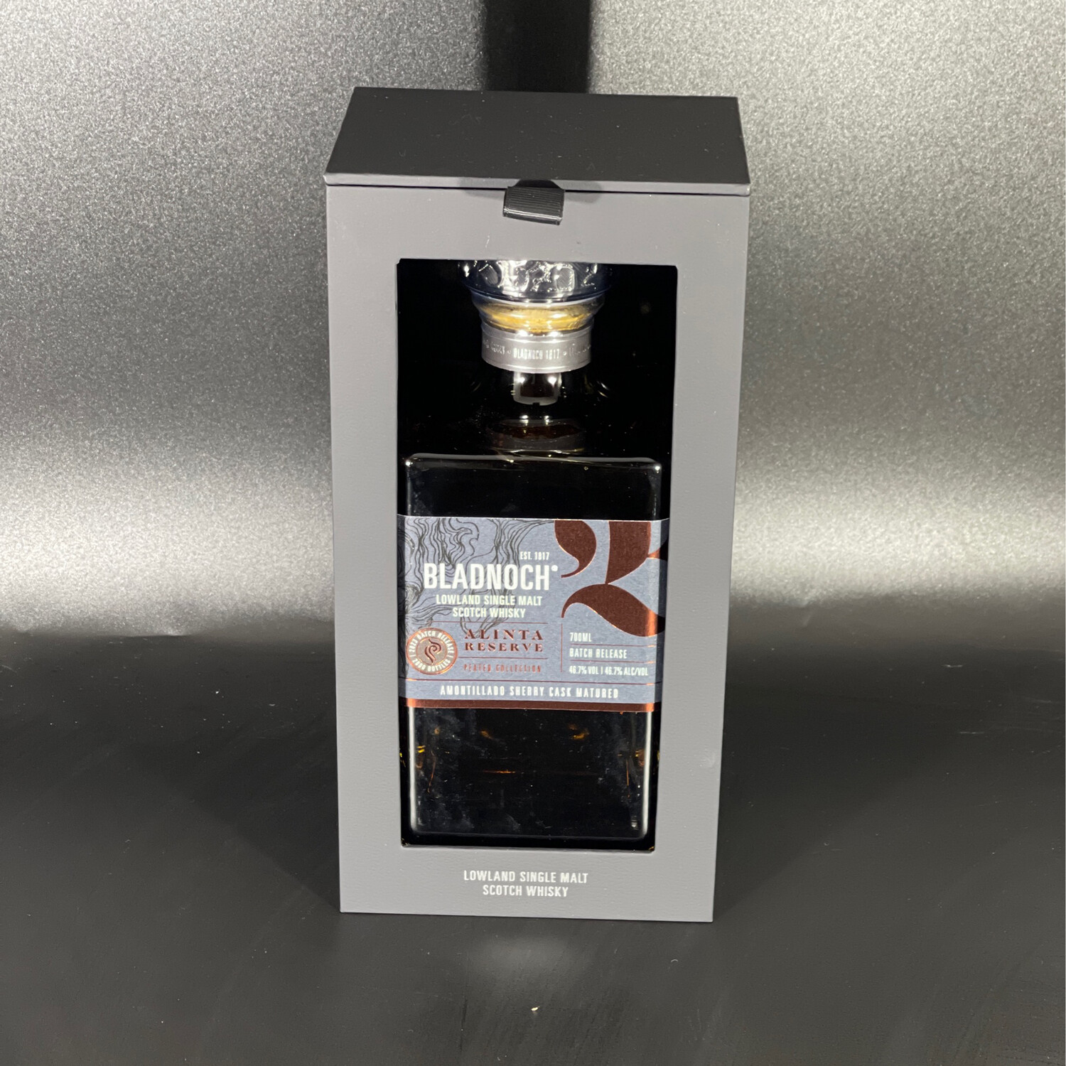 Bladnoch - Alinta Reserve - 46,7% - Amontillado Sherry