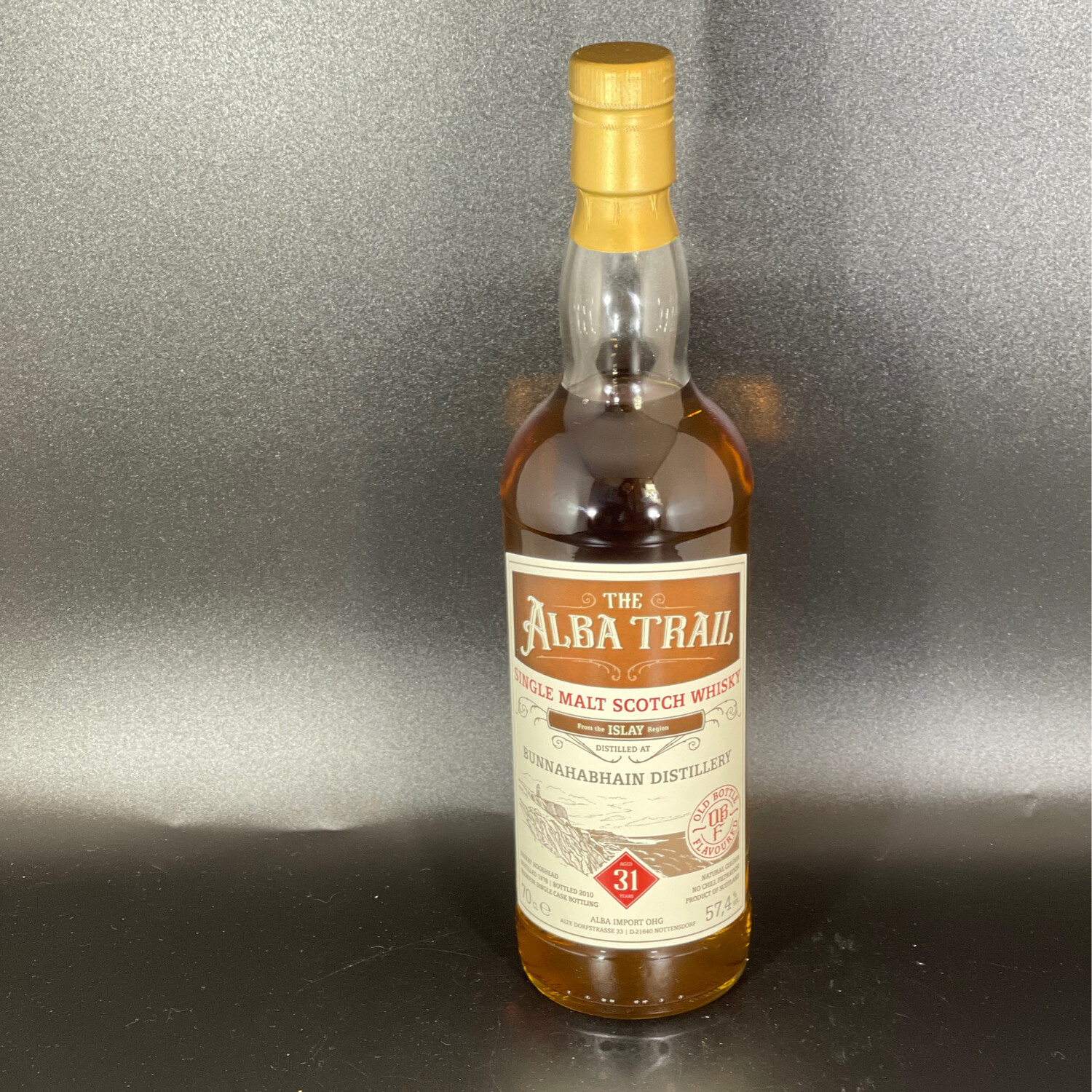 Bunnahabhain - 31 Jahre - 1978/2010 - Alba - Sherry Hogshead 57,4%