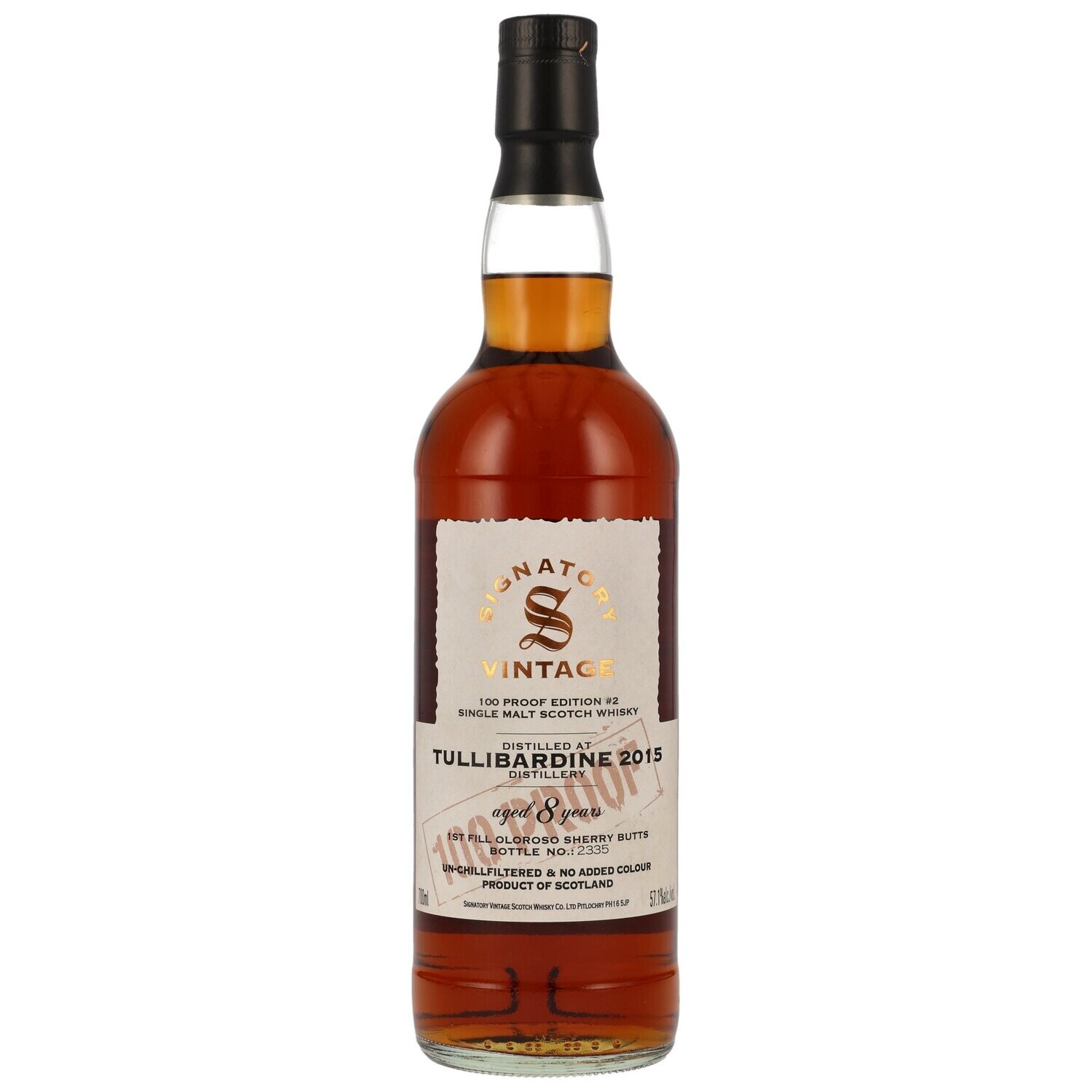Tullibardine 2015/2023 - 8 Jahre - 1. Fill Oloros - 57,1% - SV 100% #2