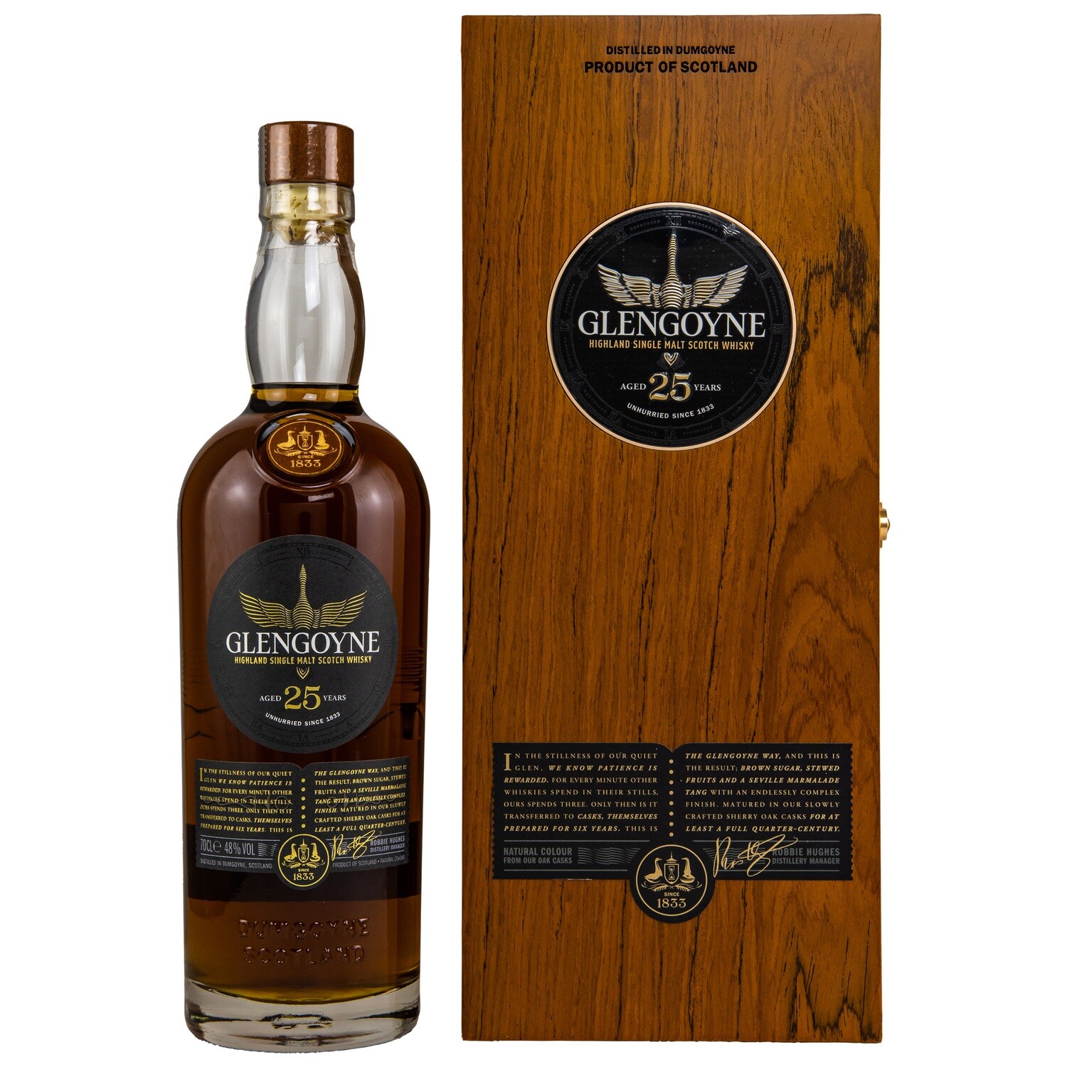 Glengoyne - 25 Jahre - 48%