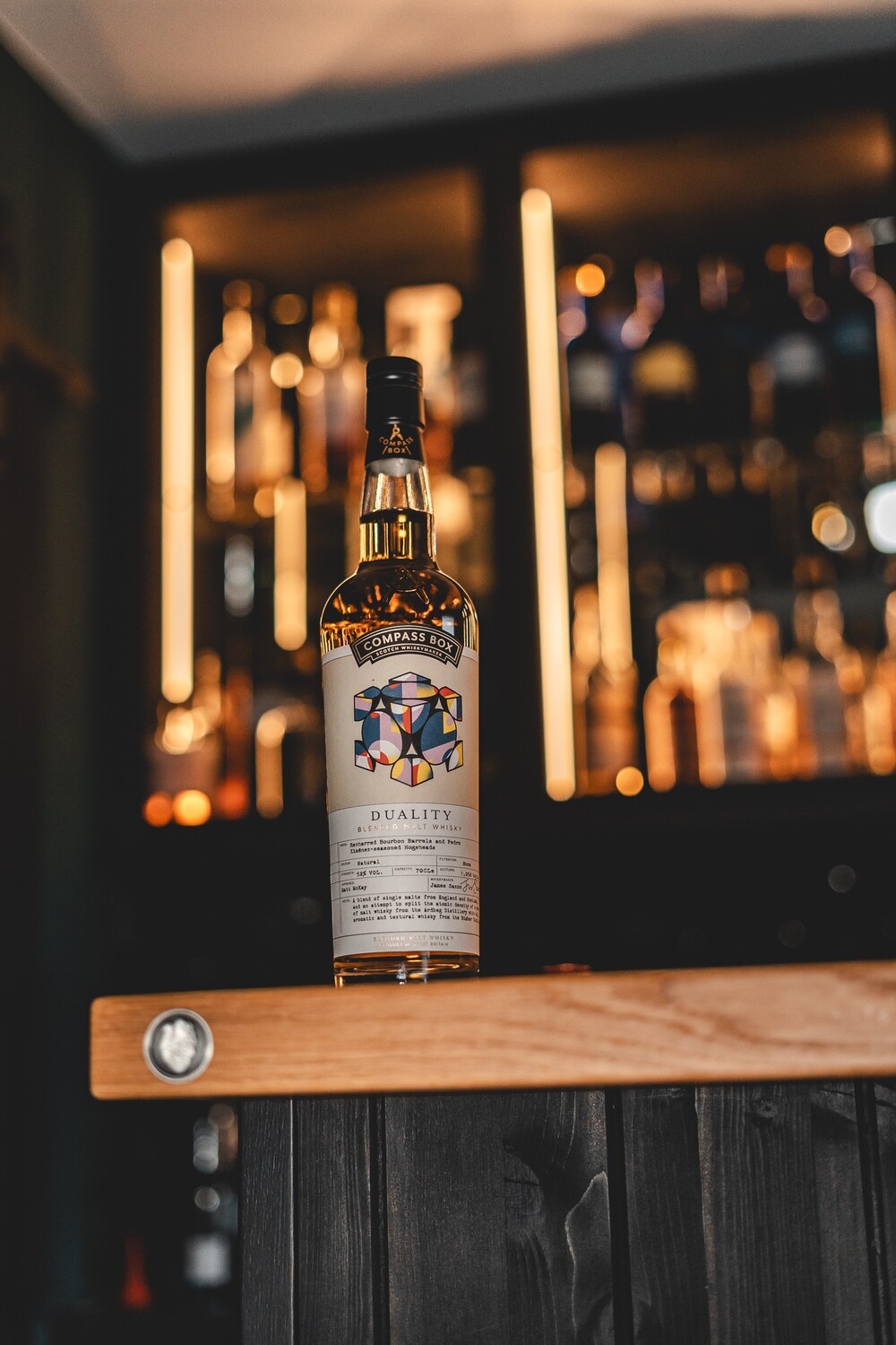 Duality - Compass Box Blended Malt Whisky - Ardbeg & Bimber - 52%