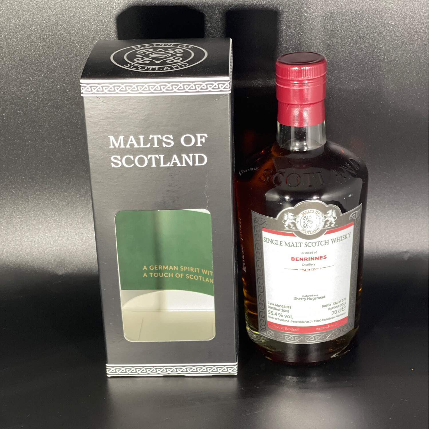 Benrinnes - 2008/2023 ca. 15 Jahre - MoS 23028 - 56,4%