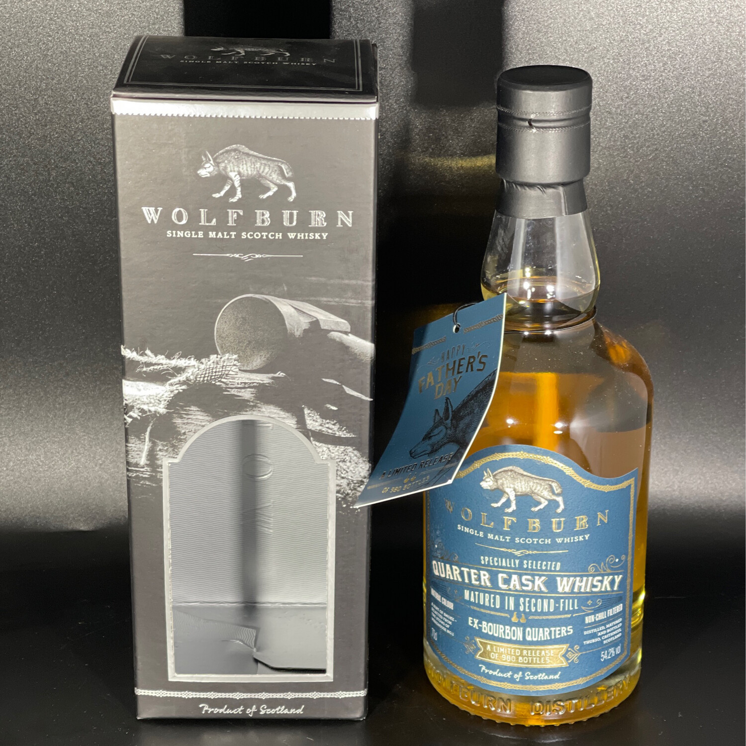 Wolfburn - Father's Day Edition - 54,2%