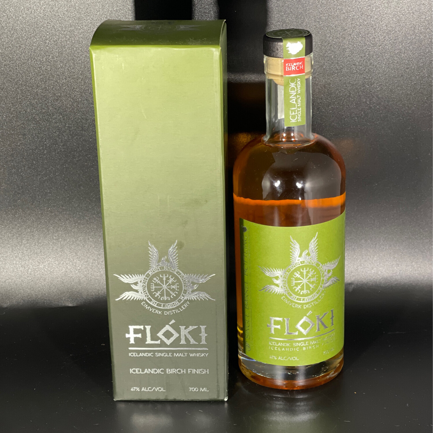Floki Single Malt Birch finish - Barrel # 8 - 47%