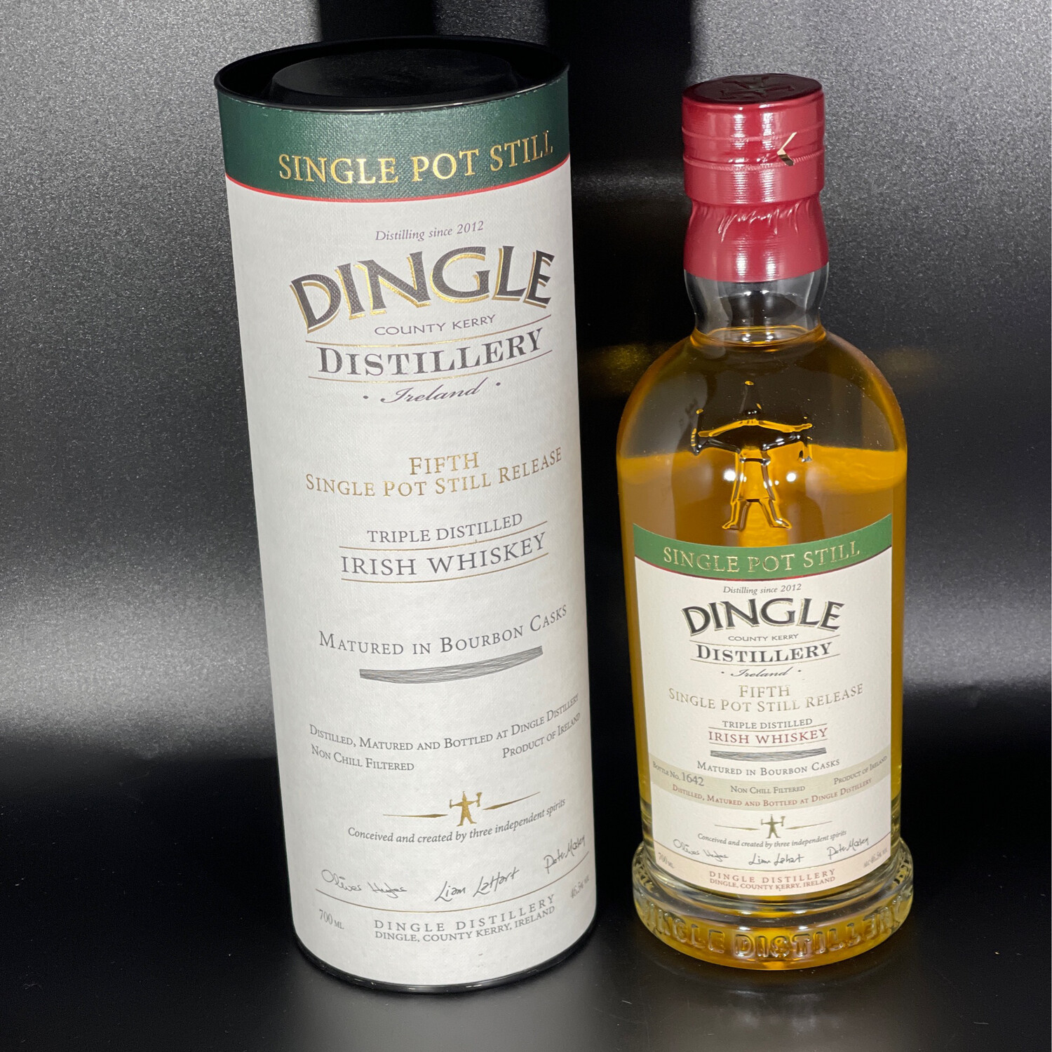 Dingle Fifth Single Pot Still Release - 46,5%
