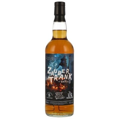 Zaubertrank #3
Whisky Druid Blended Malt Scotch Whisky (Signatory Vintage) - 46%