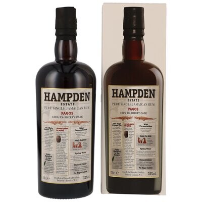 Hampden -  Pagos 2023 Edition - 100% Sherry Casks 52%