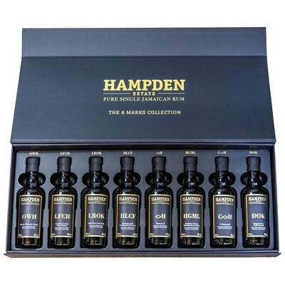 Hampden 8 Marks Collection 8x0,2l - 60%