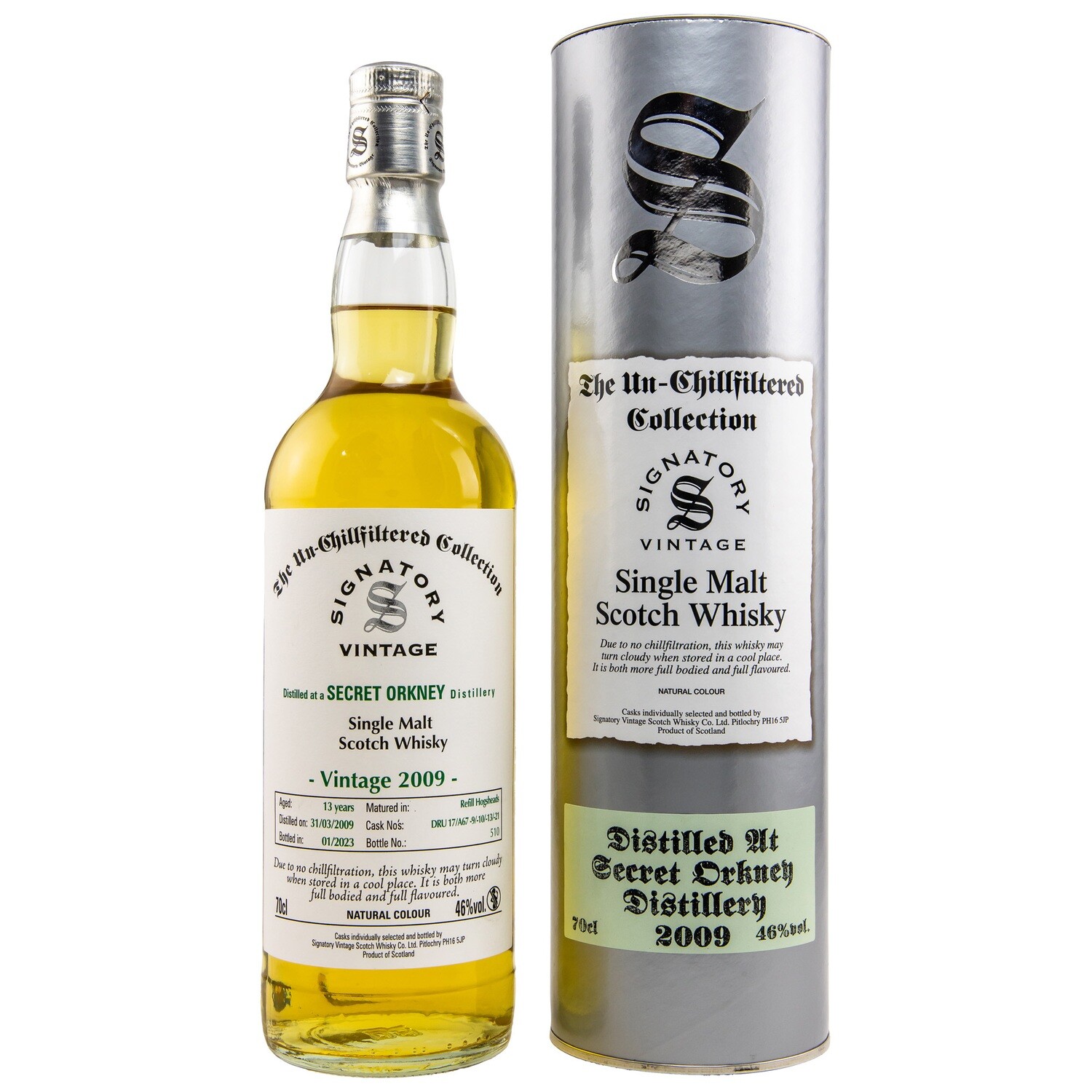 Secret Orkney - 2009/2023 - 13 Jahre - Sig un-chill #Dru 17/A67 -9/-10/-13/-21 - 46%