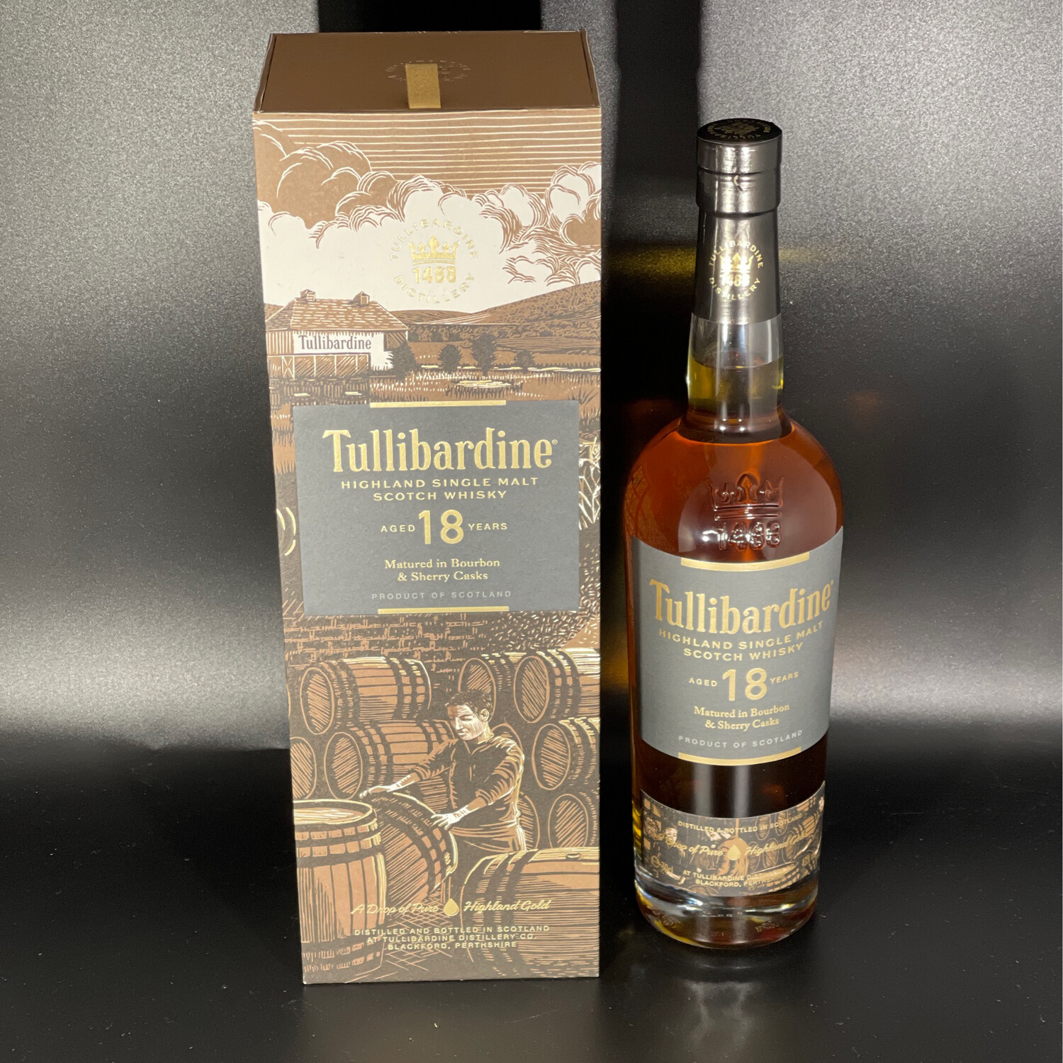 Tullibardine 18 Jahre - 43%