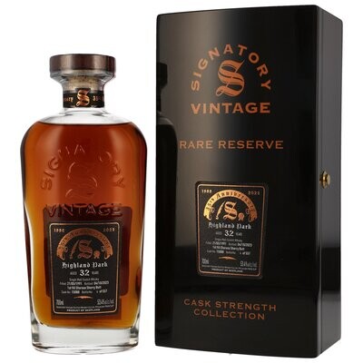 Highland Park - 1991/2023 32 Jahre - SV 35th Anniversary - 1. Fill Sherry Butt - 53,4%