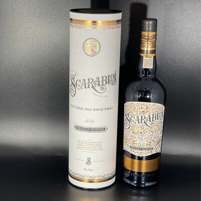 Scarabus - Islay Single Malt - 46,0% - 0,7l - Hunter Laing -