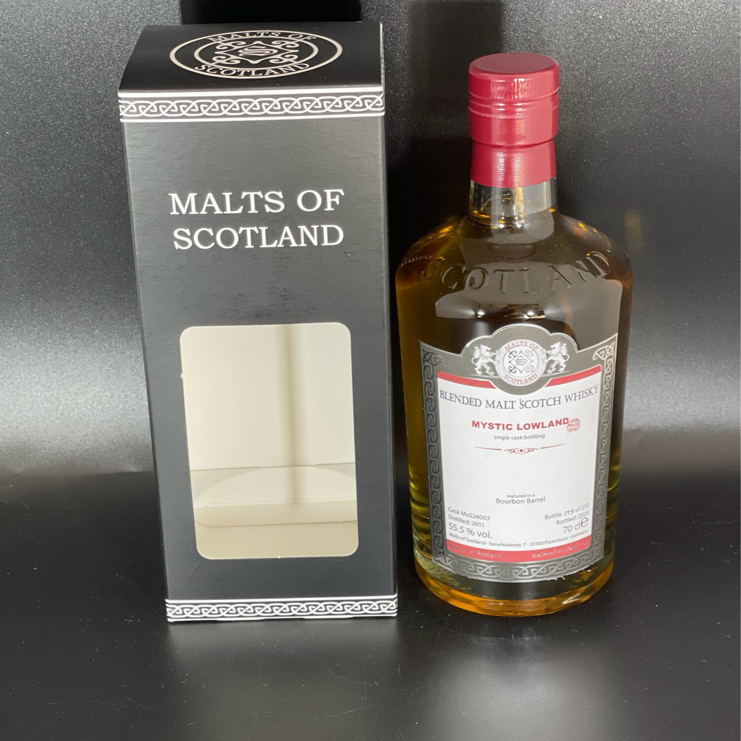 Mystic Lowland - Blended Malt - 2011/2024 - 55,5% - MoS
