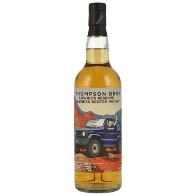 Lowrie's Blended Scotch Whisky - Thompson Bros. - 45,7%