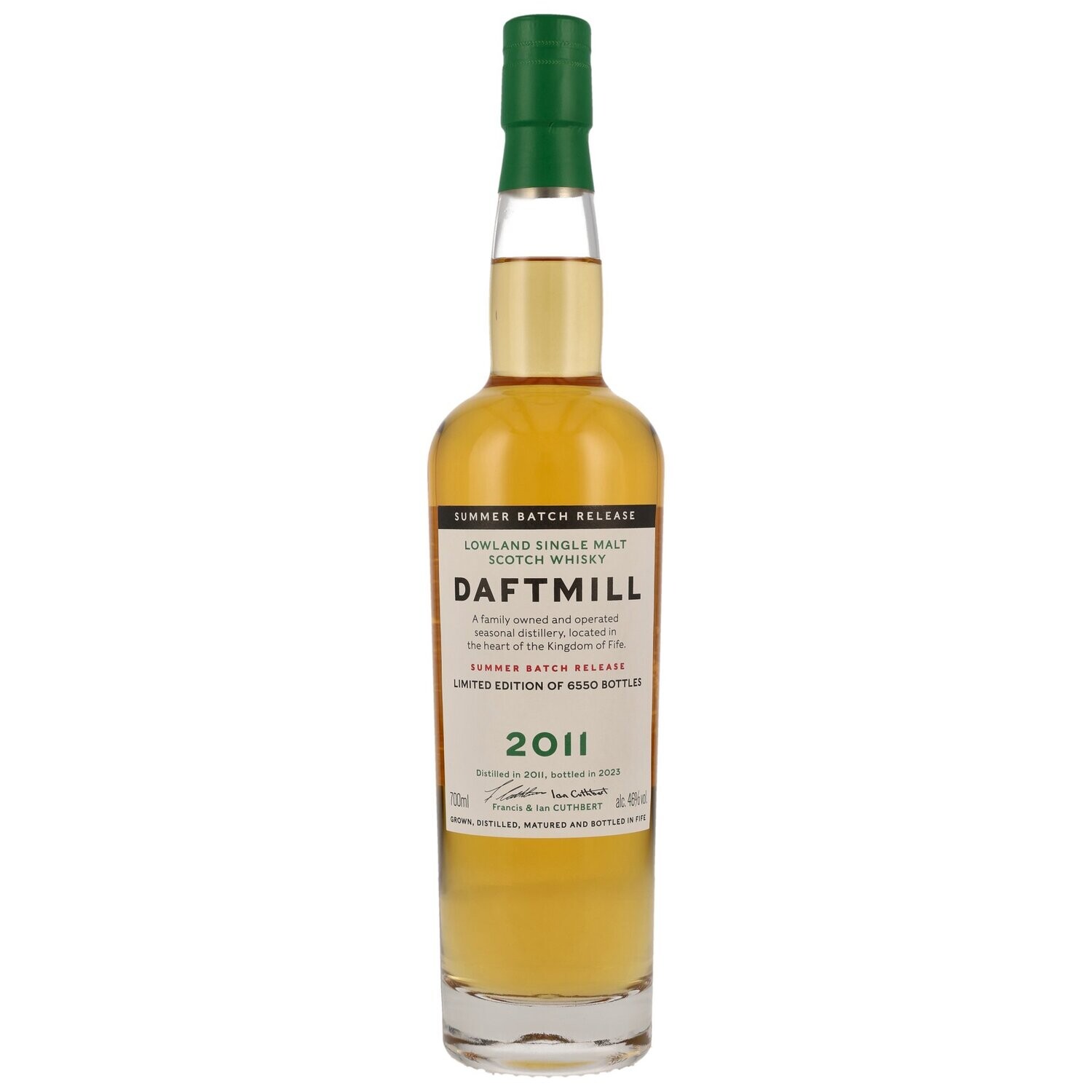 Daftmill 2011/2023 - 12 Jahre - Summer Release - 46%
