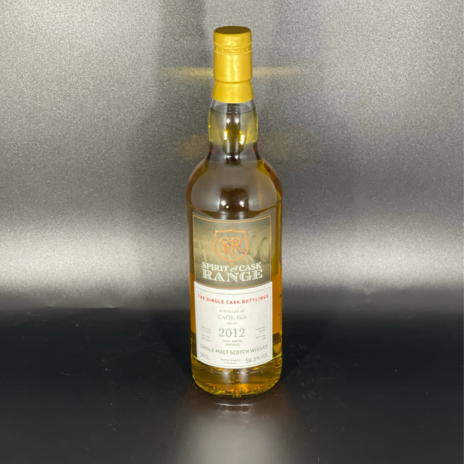Caol Ila - 2012/2023 - Koval Barrel 328354 - 58,8% - Spirit & Cask Range