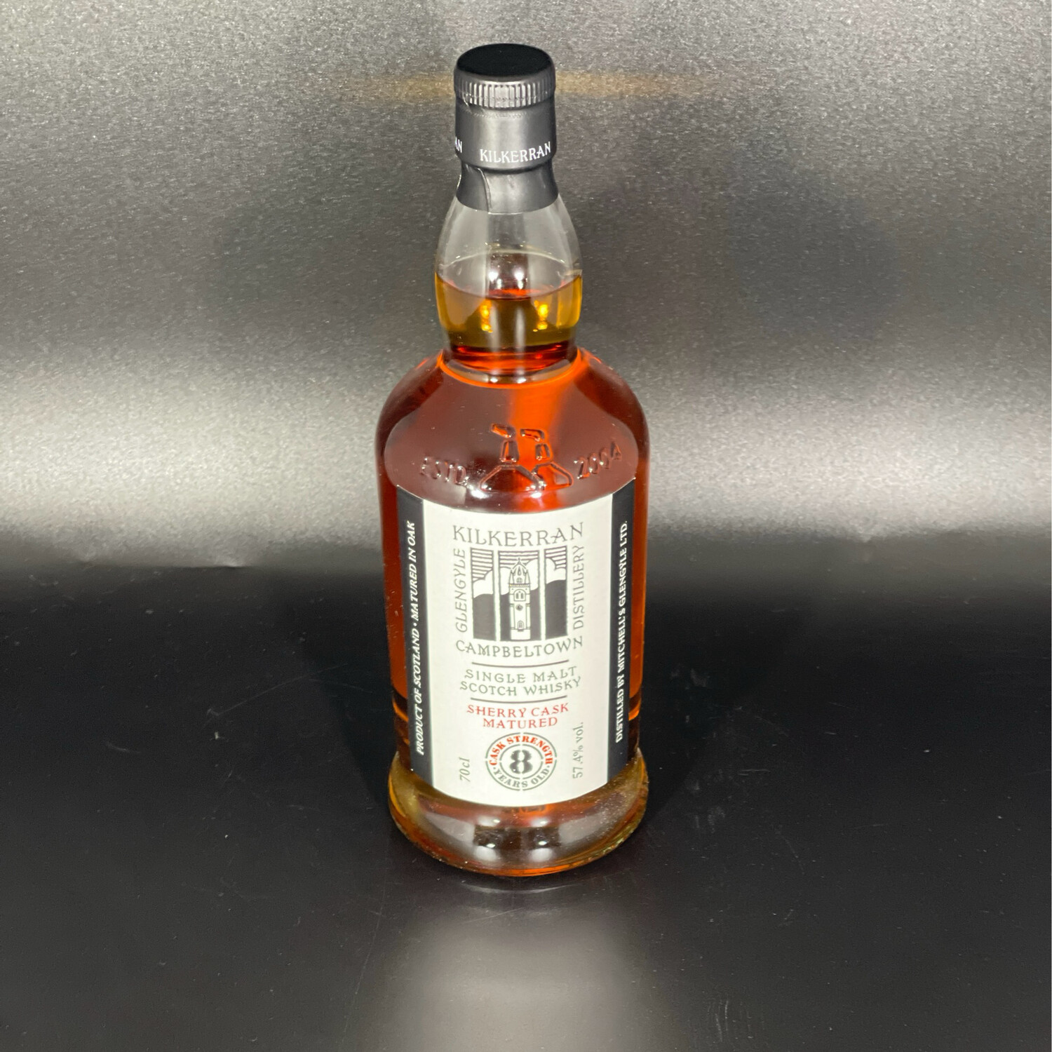 Kilkerran - 8 Jahre - Sherry Cask - 57,4% - 2024