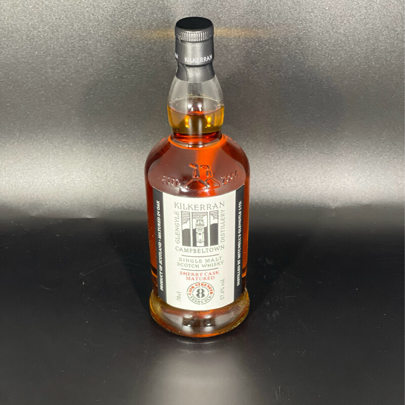 Kilkerran - 8 Jahre - Sherry Cask - 57,4% - 2024 Kilkerran - 8 Jahre - Sherry Cask - 57,4% - 2024