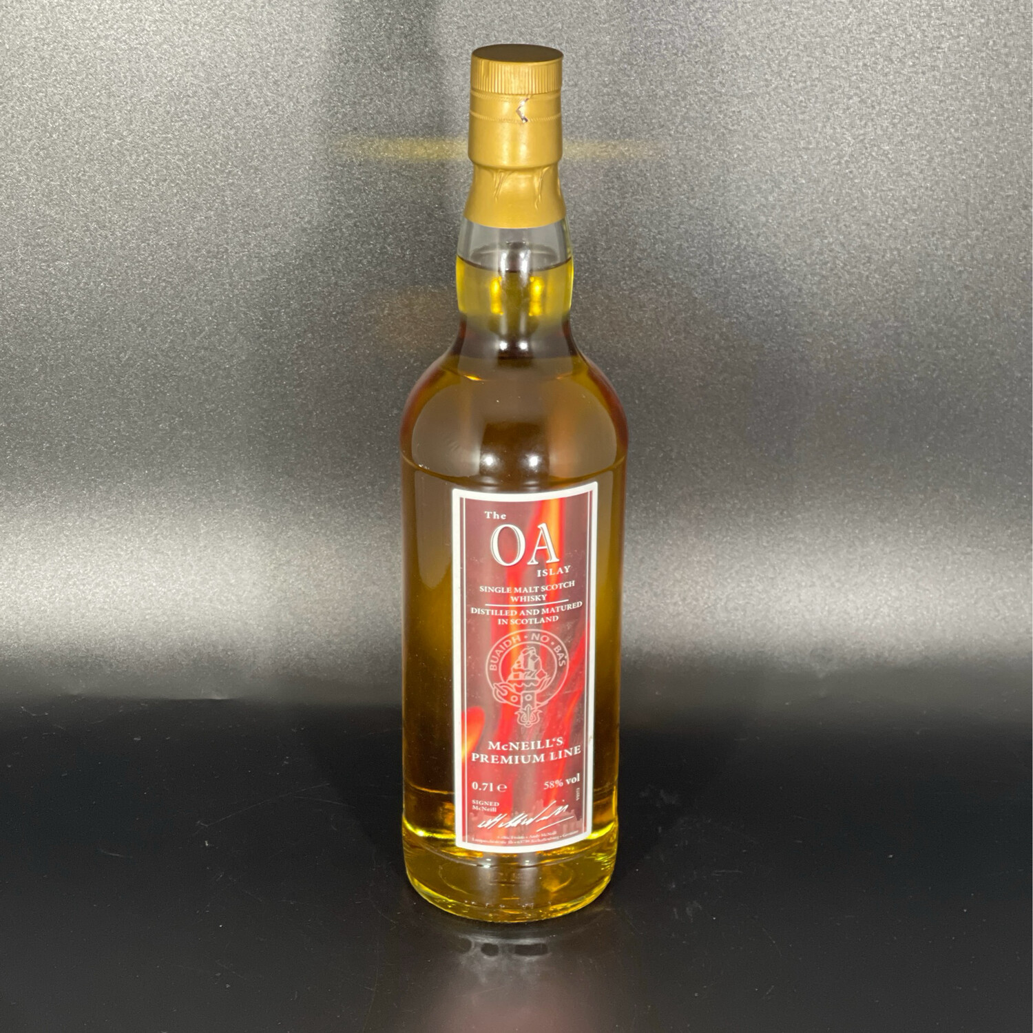 The OA Islay - McNeill´s Premium Line - 58%