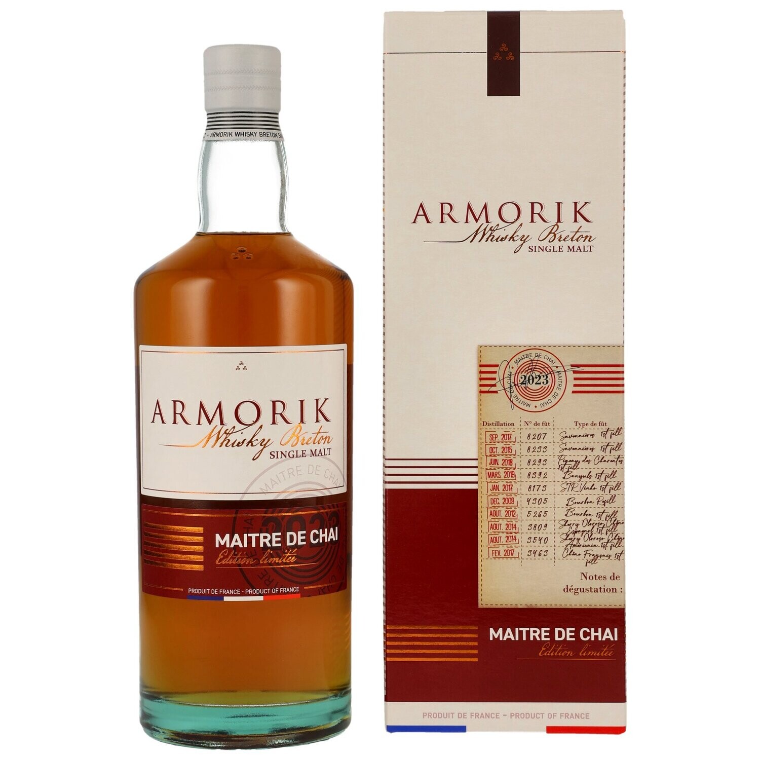 Armorik Maitre de Chai - 50%