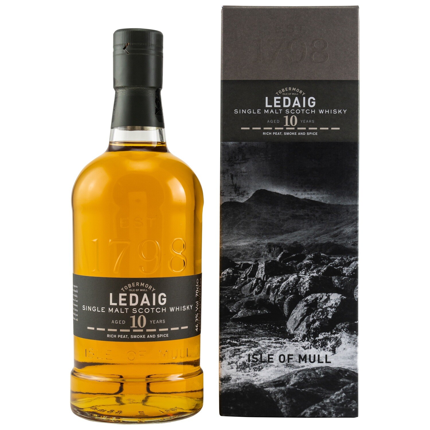 Ledaig 10 Jahre - 46,3%