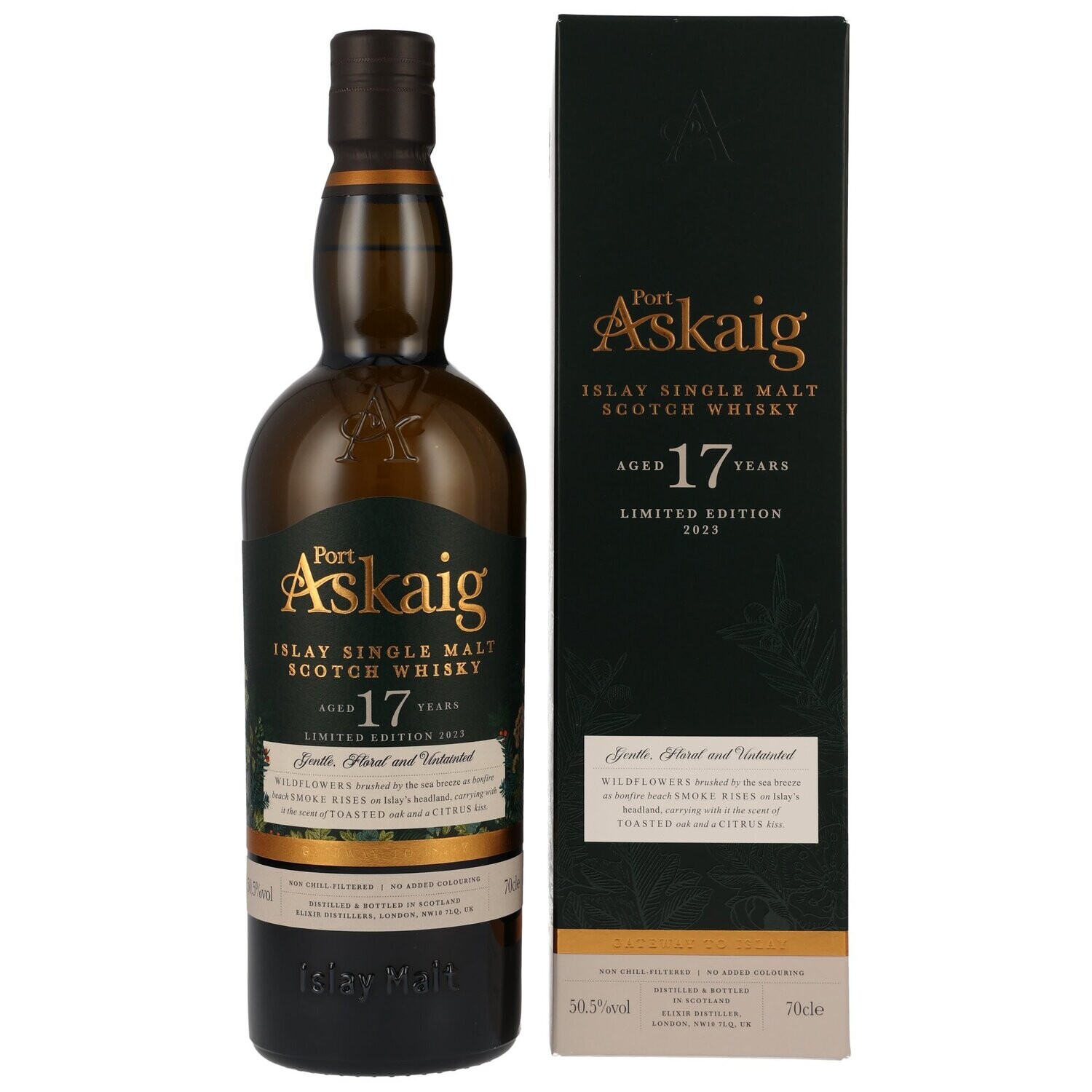 Port Askaig - 17 Jahre - 50,5% - Limited Edition 2023
