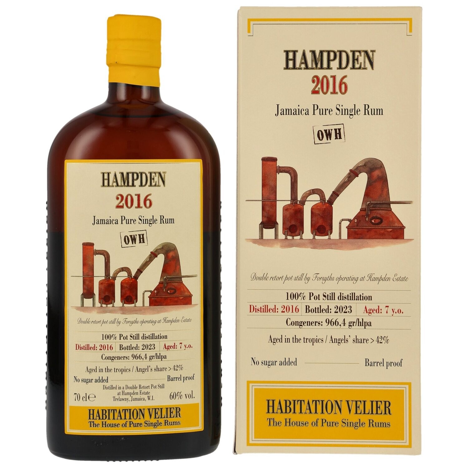 HAMPDEN - 2016/2023 OWH - Habitation Velier - 60% - 7 Jahre