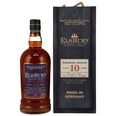 Elsburn Distillery Edition - 10 Jahre - 48%