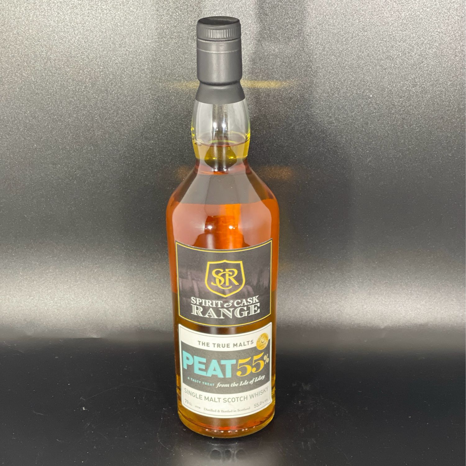 Spirit & Cask Range - True Malts - Peat 55% - L181119