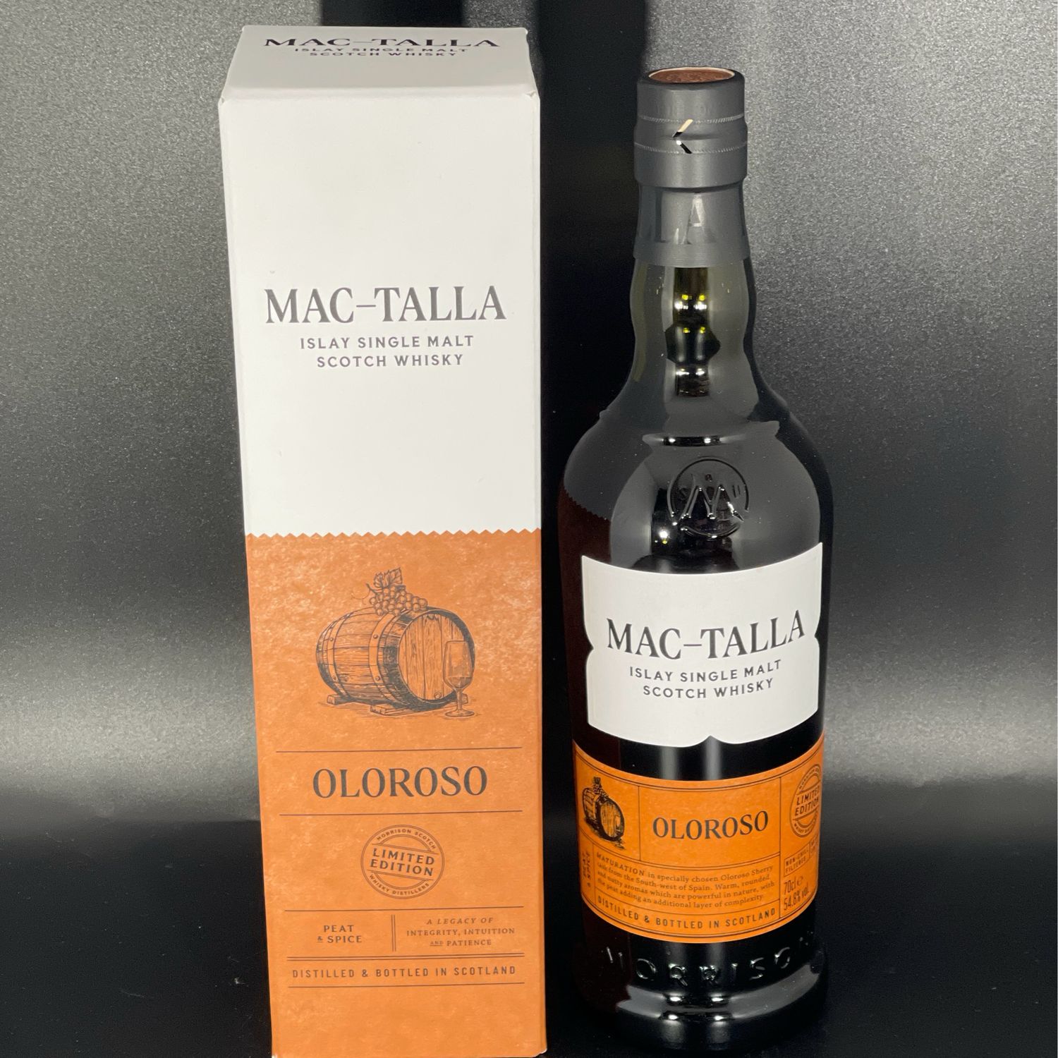 Mac-Talla - Oloroso - Islay Single Malt - 54,8%