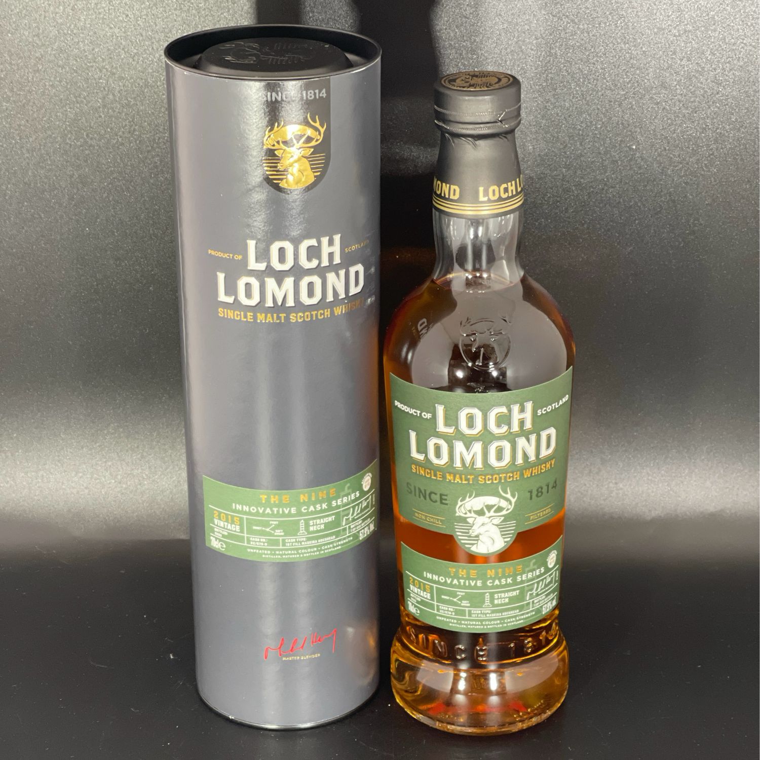 Loch Lomond - 2015/2023 - 1. Fill Madeira # 22/679-9 - 57,9%