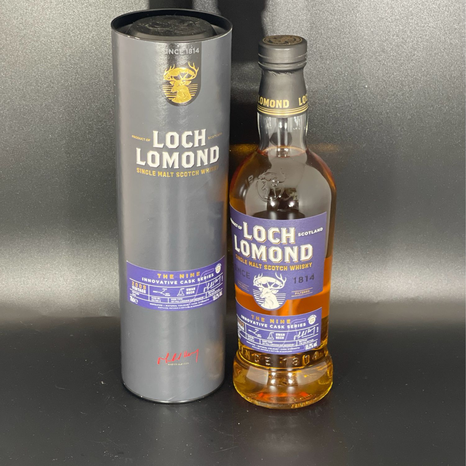 Loch Lomond 2009/2023 - 1. Fill Limousin Hogshead #22/709-2 - 55,2%