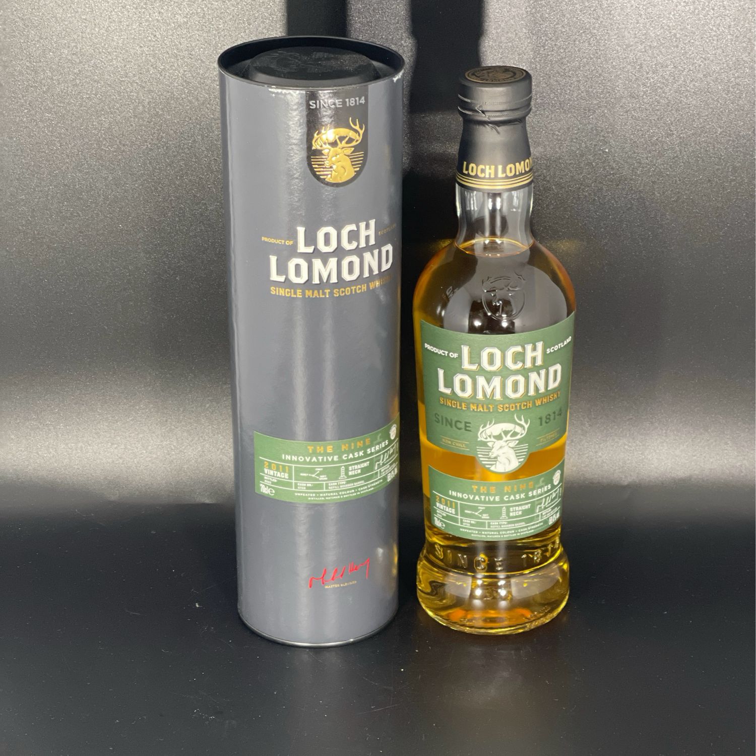 Loch Lomond 2011/2023 - Ref. Bourbon Barrel #5732 - 59,4%