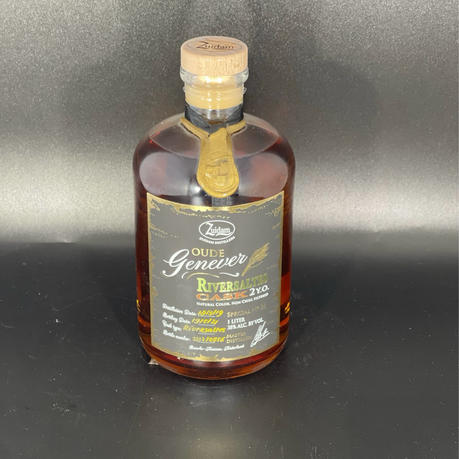 Zuidam Oude Genever - 2 Jahre - Rivesaltes Cask - 1 Liter - 38%