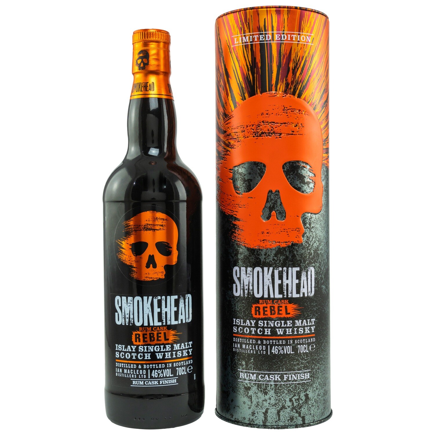 Smokehead Rum Cask Rebel - 46%