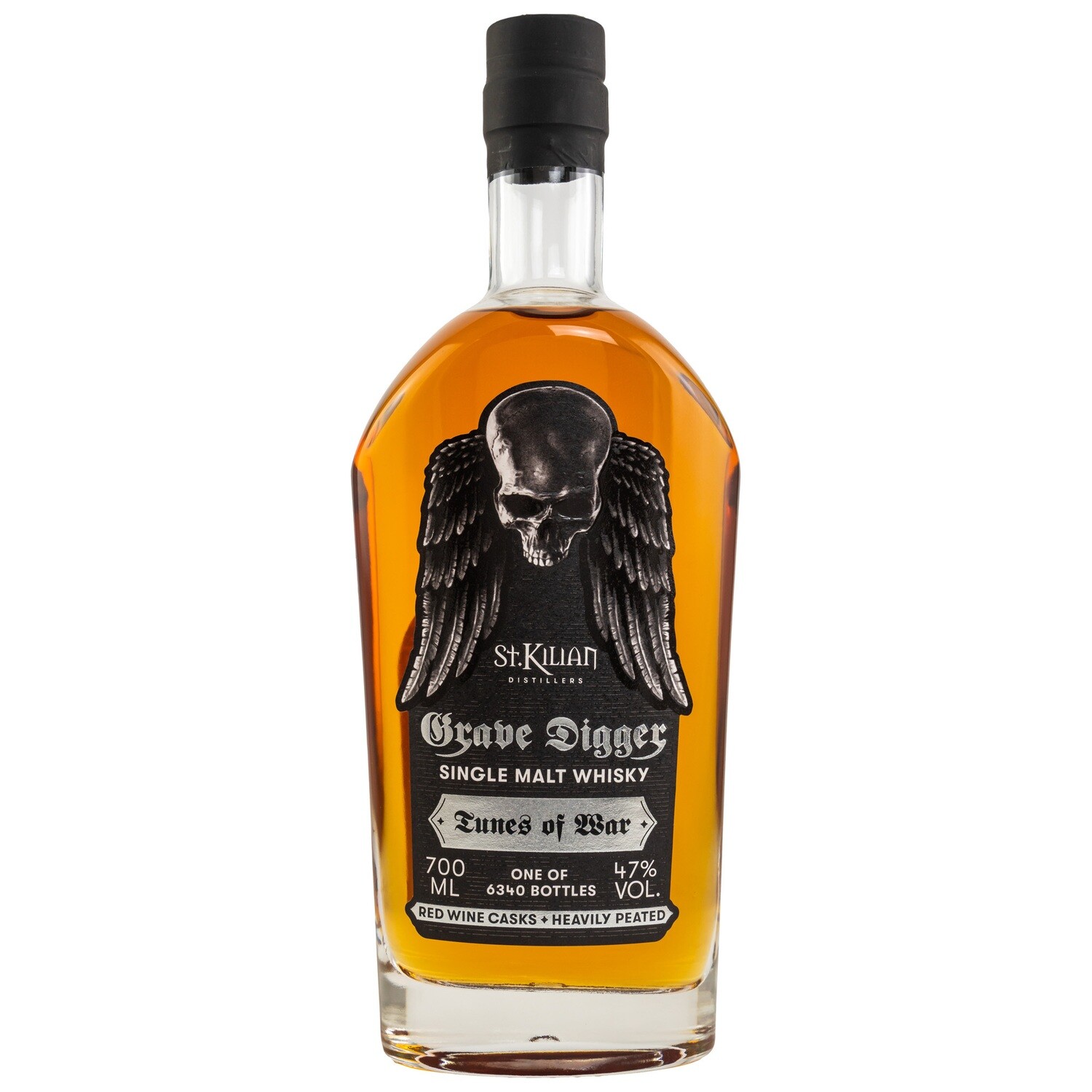 St. Kilian Grave Digger Tunes of War Peated Whisky - 47%