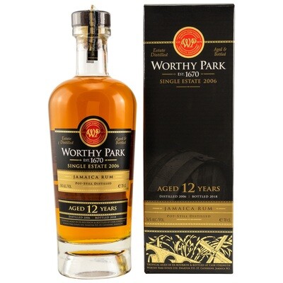 Worthy Park - 12 Jahre - Vintage 2006/2018 - 56%