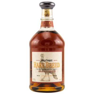 Wild Turkey Rare Breed - 58,4% - Bourbon Whiskey