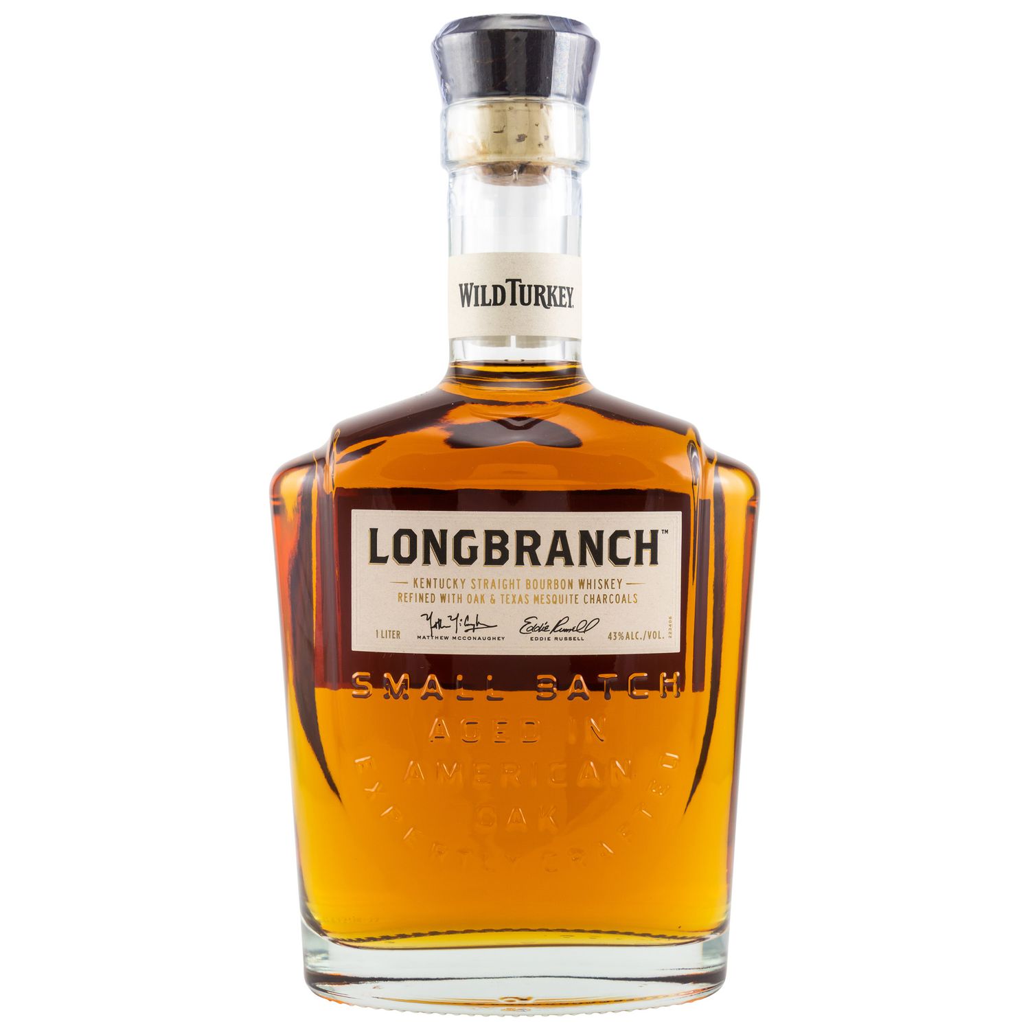 Wild Turkey - Longbranch - Liter - 43%