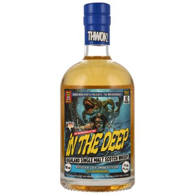 Inchmurrin (Loch Lomond) - 10 Jahre - Bourbon Cask #69 - 57,1% - Whisky Heroes: In the Deep