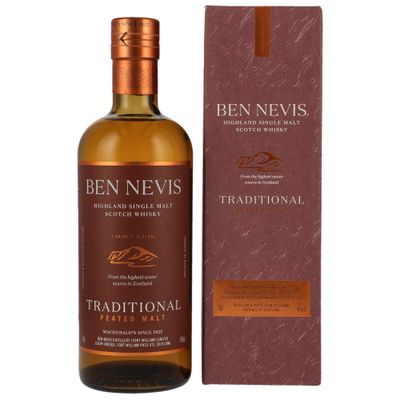 Ben Nevis Traditional Peated Malt - 46%