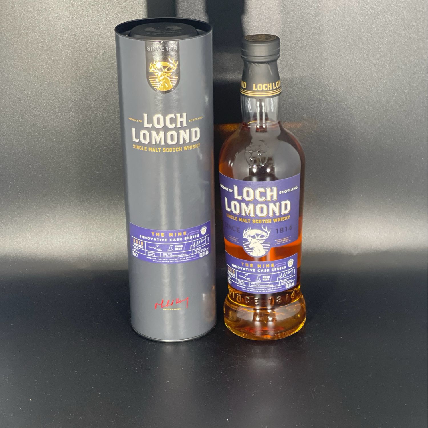 Loch Lomond 2010/2023 - 1. Fill Oloroso # 21/555-10 - 56,8%