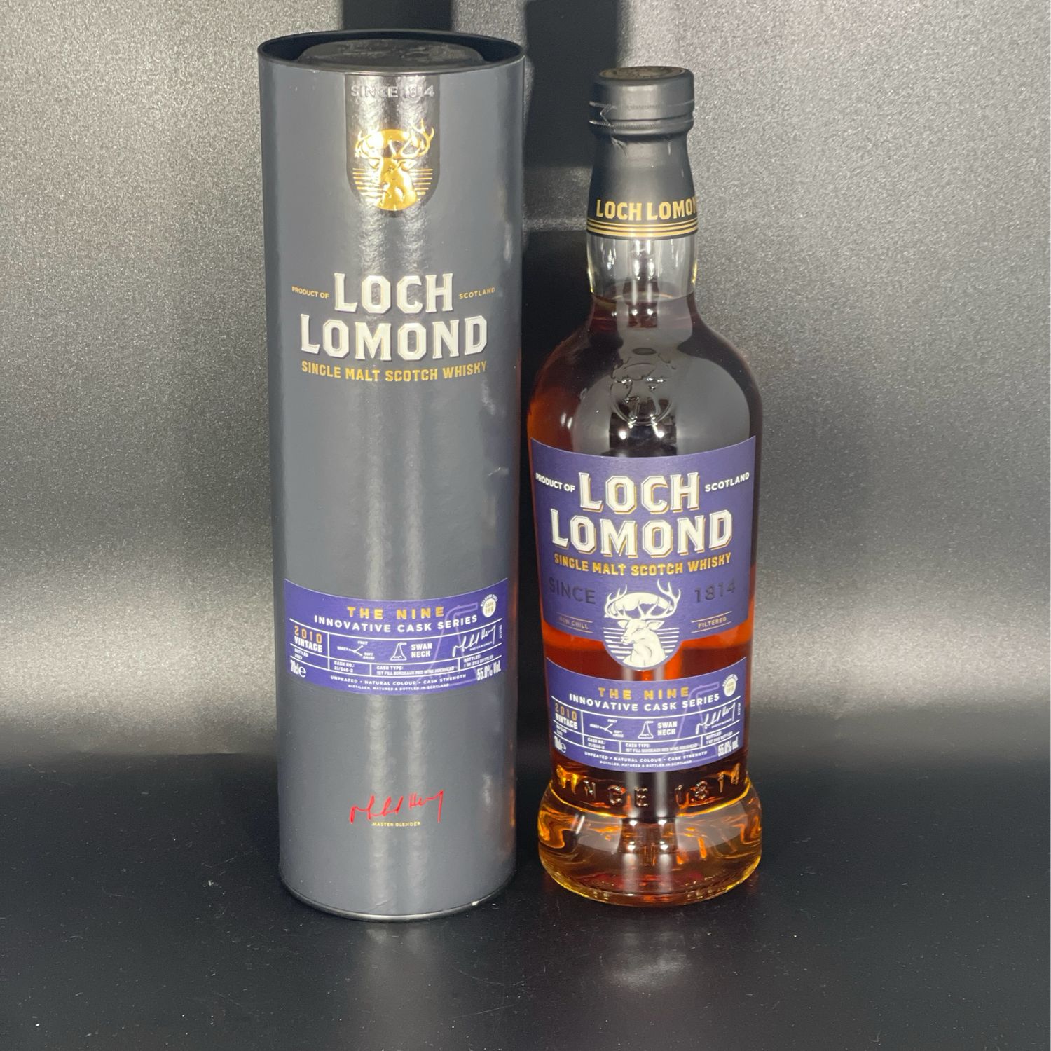 Loch Lomond 2010/2023 - 1. Fill Bordeaux Red Wine # 21/546-2 - 55%