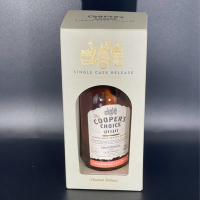 Croftengea - 2016/2024 - Rum Finish #453 - 53%