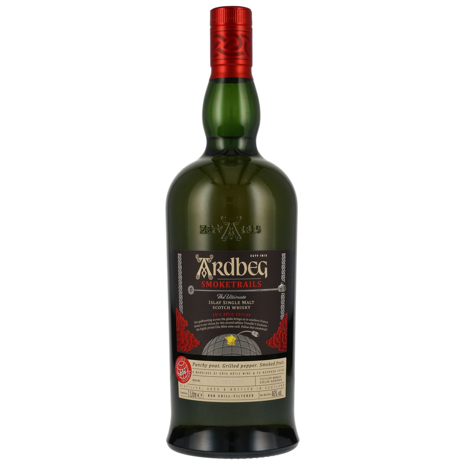Ardbeg Smoketrails Cote Rotie Edition - 46% - 1 Liter