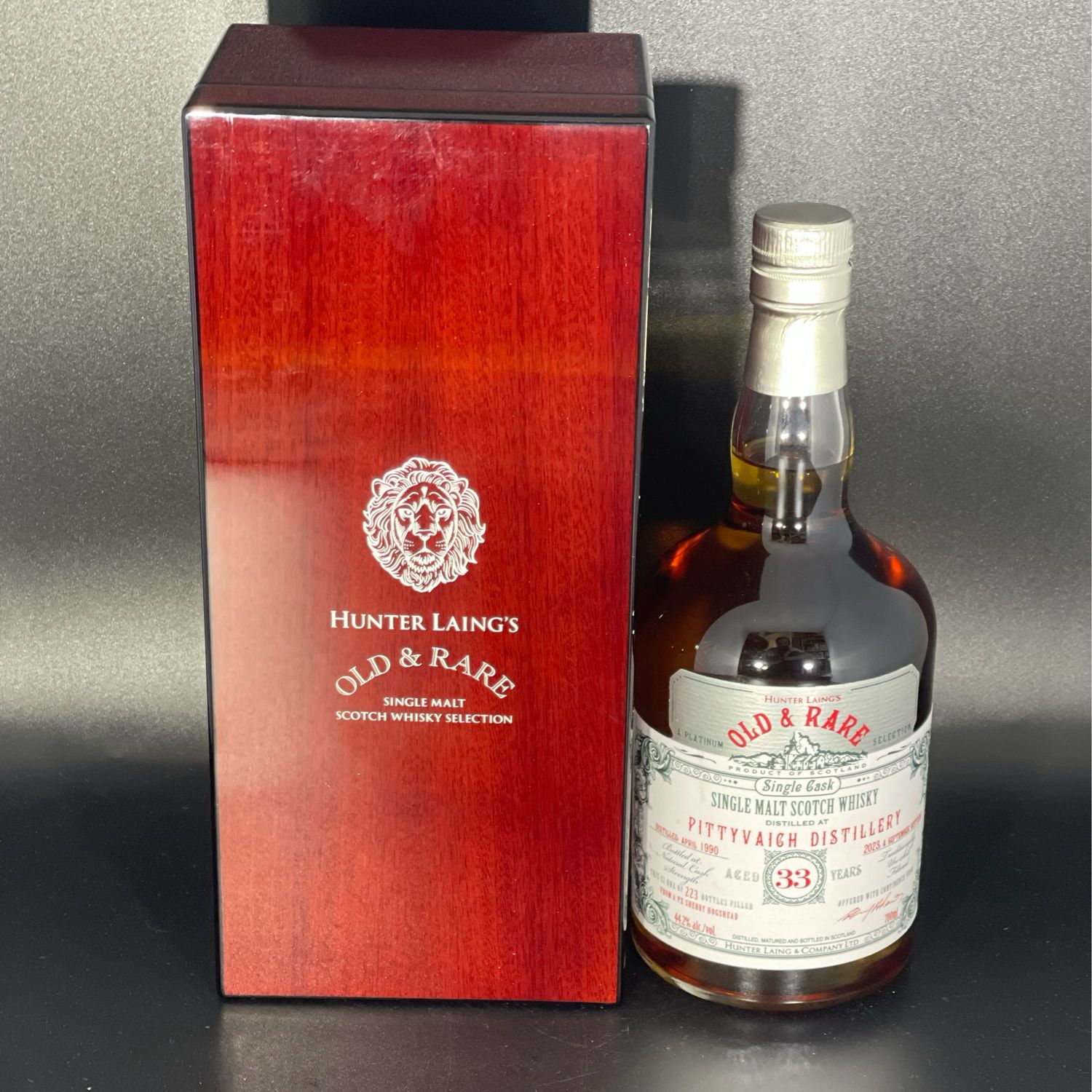Pittyvaich - 1990/2023 - 33 Jahre - PX Hogshead - 44,2%