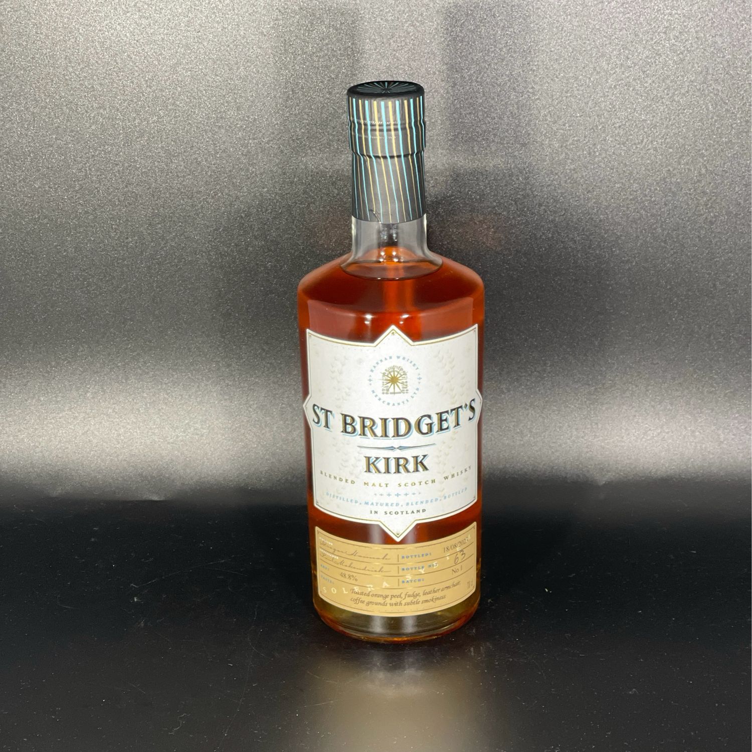 St. Bridget `s Kirk - Blended Malt Solera System - Batch 1 - 48,8%