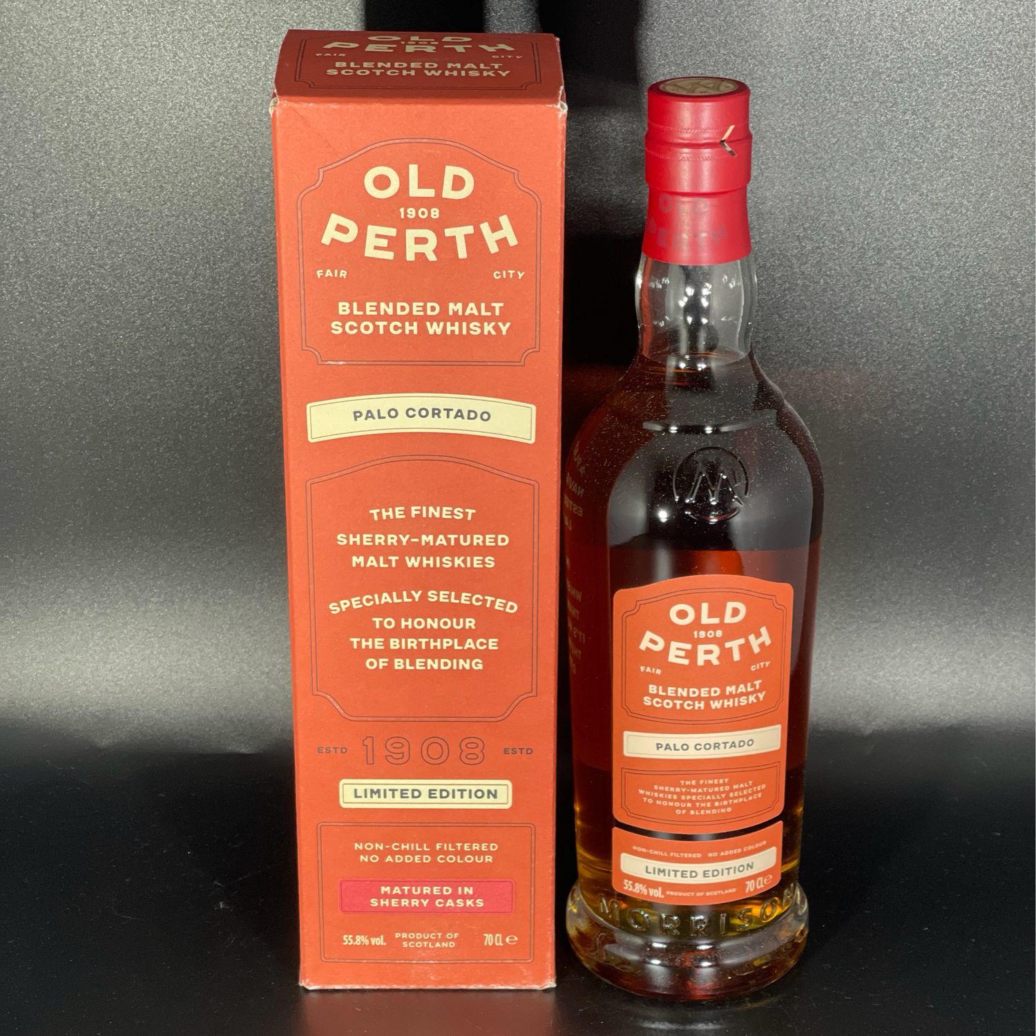 Old Perth - Blended Whisky - Palo Cortado 55,8%