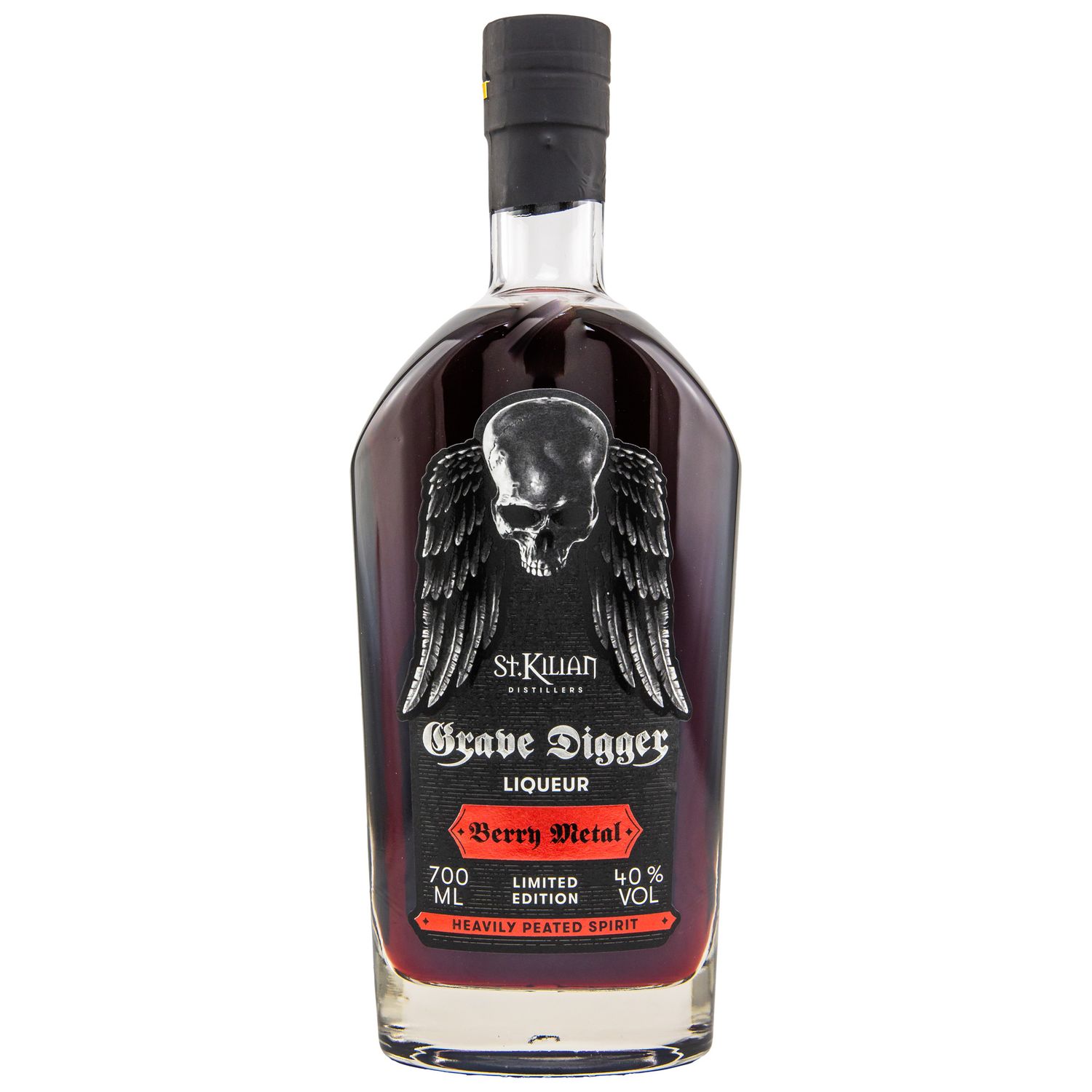 St. Kilian Grave Digger Berry Metal peated - Liqueur - 40%